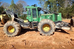 2014 John Deere 648H  Skidder